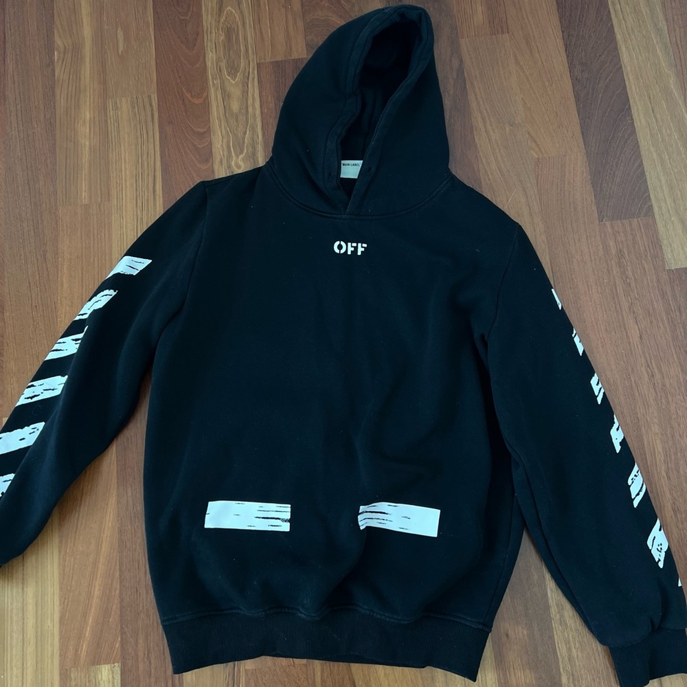 Off white hoodie